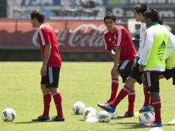La Selección Mexicana preolímpica inicia este viernes su camino a Londres 2012. MEXSPORT  /