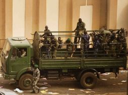 Las fuerzas militares de Mali realizaron el golpe de estado ayer. REUTERS  /