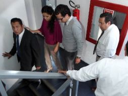 Por segunda vez en la semana evacuan edificios del DF de manera preventiva. NOTIMEX  /