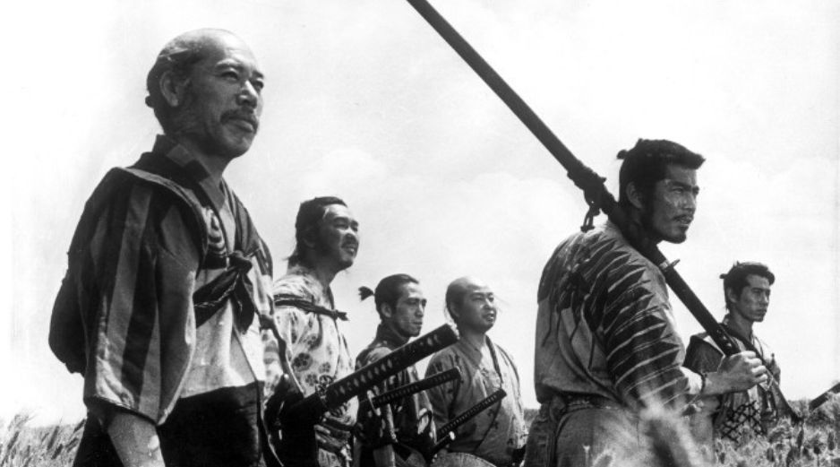 ''Los siete samuráis'' es una de las obras que ha podido contemplar el público venezolano. ESPECIAL  /