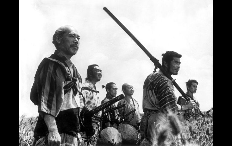 ''Los siete samuráis'' es una de las obras que ha podido contemplar el público venezolano. ESPECIAL  /