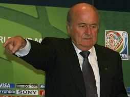 Es un seguro con cobertura para los jugadores, los clubes y las asociaciones nacionales, dijo Blatter, presidente de la FIFA. MEXSPORT  /