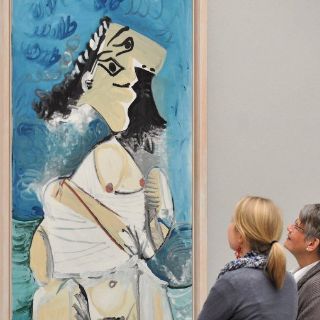 Museo alemán exhibe última obra de Picasso en muestra consagrada a mujeres