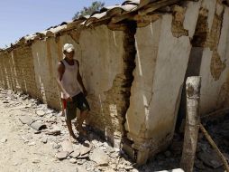 Varias viviendas en Guerrero han sufrido daños debido al terremoto y sus réplicas. REUTERS  /