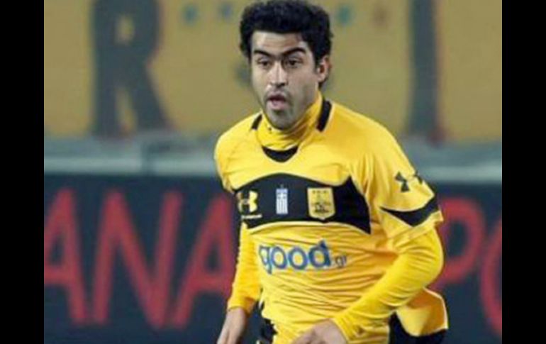 La participación del mexicano está en duda esta semana en la Liga de Grecia. ESPECIAL  /