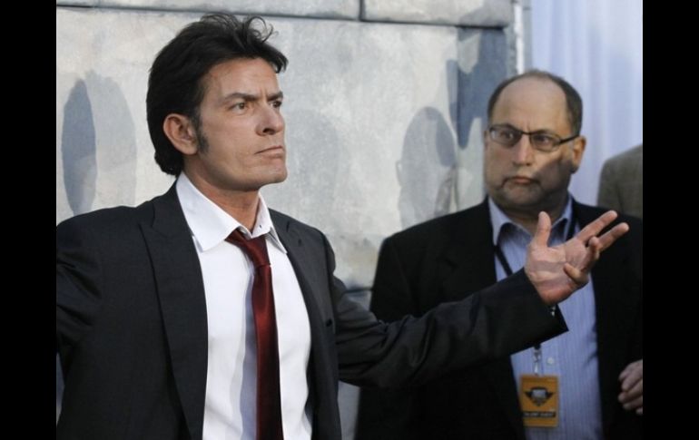 A principios de 2011, el actor enfrentó una serie de escándalos relacionados con drogas y alcohol. ARCHIVO  /