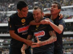 Las Águilas llegan con una inercia de seis jornadas sin ser superadas en el marcador por algún oponente. MEXSPORT  /
