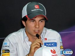 El tapatío confiesa que el sólo está enfocado en su desempeño con Sauber. AFP  /