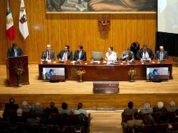 El rector admitió que el incremento en la matrícula de la máxima casa de estudios no es suficiente.  /