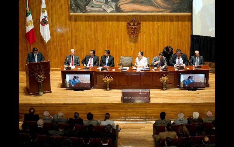 El rector admitió que el incremento en la matrícula de la máxima casa de estudios no es suficiente.  /