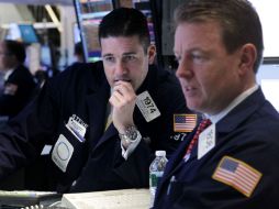 Datos negativos de la actividad industrial en China y la zona euro produjeron la caída porcentual del parque neoyorquino. AP  /