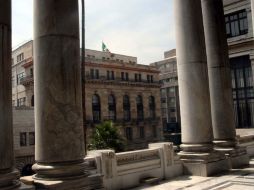 Un informe del Banco de México (Banxico), percibe un impulso en el desarrollo de la infraestructura. ARCHIVO  /