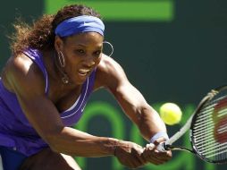 Serena supo manejar el partido y a su rival. REUTERS  /