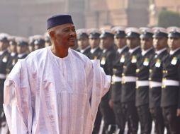 El presidente Amadou Toumani Toure, quien se encuentra desaparecido y al que sólo le quedaba un mes en el cargo. ARCHIVO  /