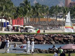 El líder de  la CTM dijo el Tianguis Turístico es muy importante para la promoción de Puerto Vallarta. ARCHIVO  /