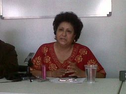 Lilia Ruíz Chávez, Presidenta de la Asociación 22 de Abril de Guadalajara, A.C.  /