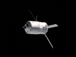 El ATV Johannes Kepler, lanzado desde Kurú en febrero de 2011 (ESANASA). EFE  /