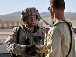 Se espera que la defensa aluda al trastorno por estrés postraumático de Robert Bales (i). AFP - DVIDS  /