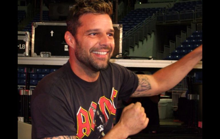 Ricky Martin será parte del elenco de este magno evento. ARCHIVO  /