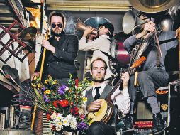 L’Orchestre d’Hommes-Orchestres se presentará el 19 de mayo en el Laboratorio de Arte Variedades.  /