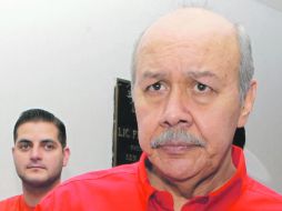 Rafael González Pimienta asegura que Hugo Contreras cumple con el perfil adecuado para ocupar el cargo de secretario de Organización.  /