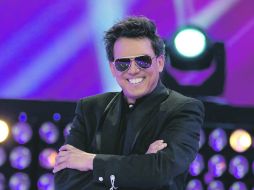 El intérprete ganó la simpatía del público con su personaje de Luis Miguel. ESPECIAL  /