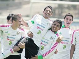 La Selección mexicana Sub-23 llega al Preolímpico con la convicción de que son favoritos para ganar uno de los dos pases.MEXSPORT  /