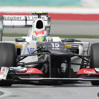 'Checo' es décimoctavo en la segunda sesión de pruebas libres