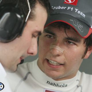 Fue difícil configurar el coche: Pérez