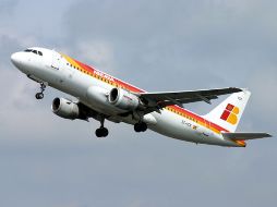 Iberia Express, la nueva filial de la aerolínea española Iberia comenzará a volar a partir del próximo 25 de marzo.ARCHIVO  /
