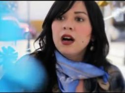 Escena del video 'Hasta la piel' el cual ha alcanzado alrededor de 54 mil visitas. ESPECIAL  /