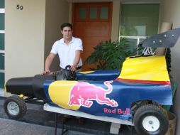 Alberto Hermosillo, del equipo Red Dudes. ARCHIVO  /