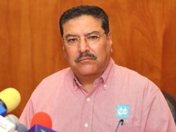 El titular del SIAPA José Luis Hernández Amaya acotó que se está analizando la composición del Consejo de Administración. ARCHIVO  /