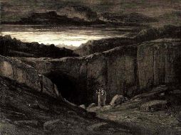 La divina comedia, brillante obra poética, fue traducida al inglés por el autor de Hiawatta. ARCHIVO  /