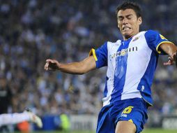 Héctor Moreno se perderá su segundo encuentro de la Liga de España en lo que va de la temporada. AP  /
