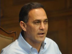 Larrazabal solicitó el 17 de marzo la licencia ante el Cabildo de Monterrey. ARCHIVO  /