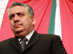 La asistencia a recibir a Benedicto XVI por parte de Acosta, no representa a ningún grupo parlamentario, advierte PRD. ARCHIVO  /