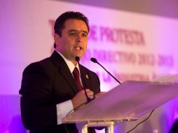 Felipe Gómez García presidente entrante de la Cámara Alimenticia de Jalisco (CIAJ).  /