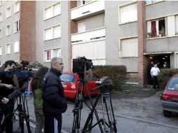 Fachada del departamento donde fue abatido el asesino de Toulouse. REUTERS  /