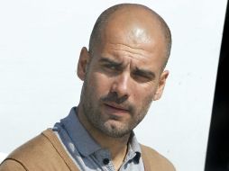 Guardiola no ha dirigido a otro conjunto en una máxima categoría, pero presume varios títulos con los blaugranas. EFE  /