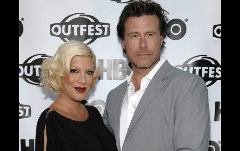 Spelling, de 38 años, hizo el anuncio en su website el viernes. AP  /