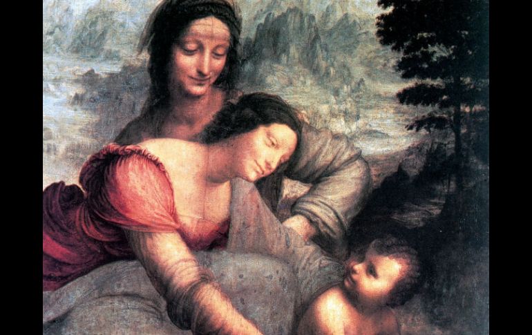 La obra había perdido sus espléndidos colores, estaba llena  de manchas y las capas de barniz sofocaban las figuras. ESPECIAL  /