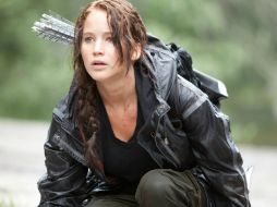 ''Los juegos del hambre'', con Jennifer Lawrence como una heroica arquera. EFE  /