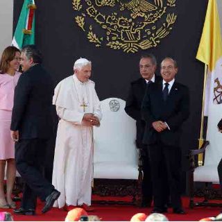 Visita del Papa no contraviene el Estado laico: Acosta Naranjo