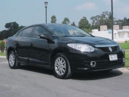 Esta es la versión del Fluence (foto) que se vende en México.  /