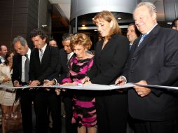 Inauguración del hotel The Westin, ubicado en avenida las Rosas.  /
