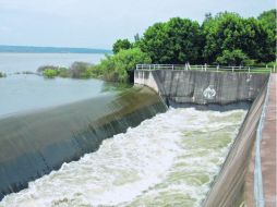La presa Calderón, parte del sistema financiado con el préstamo que el SIAPA obtuvo en 1991 del Banco de Interacciones.  /