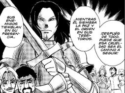 Viñeta de la versión en cómic del clásico de Maquiavelo, publicado por Herder Editorial. EFE  /