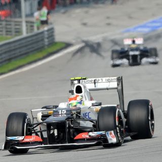 Sergio Pérez saldrá desde el noveno puesto en el Gran Premio de Malasia