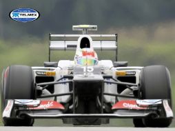 Sergio Pérez disputa su segunda temporada en Fórmula Uno. REUTERS  /